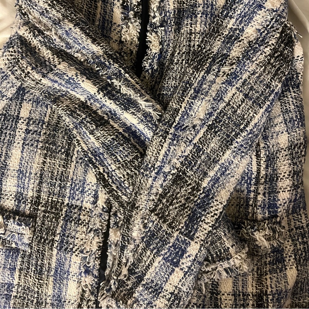 Beautiful Zara tweed blazer - Picture 4 of 4